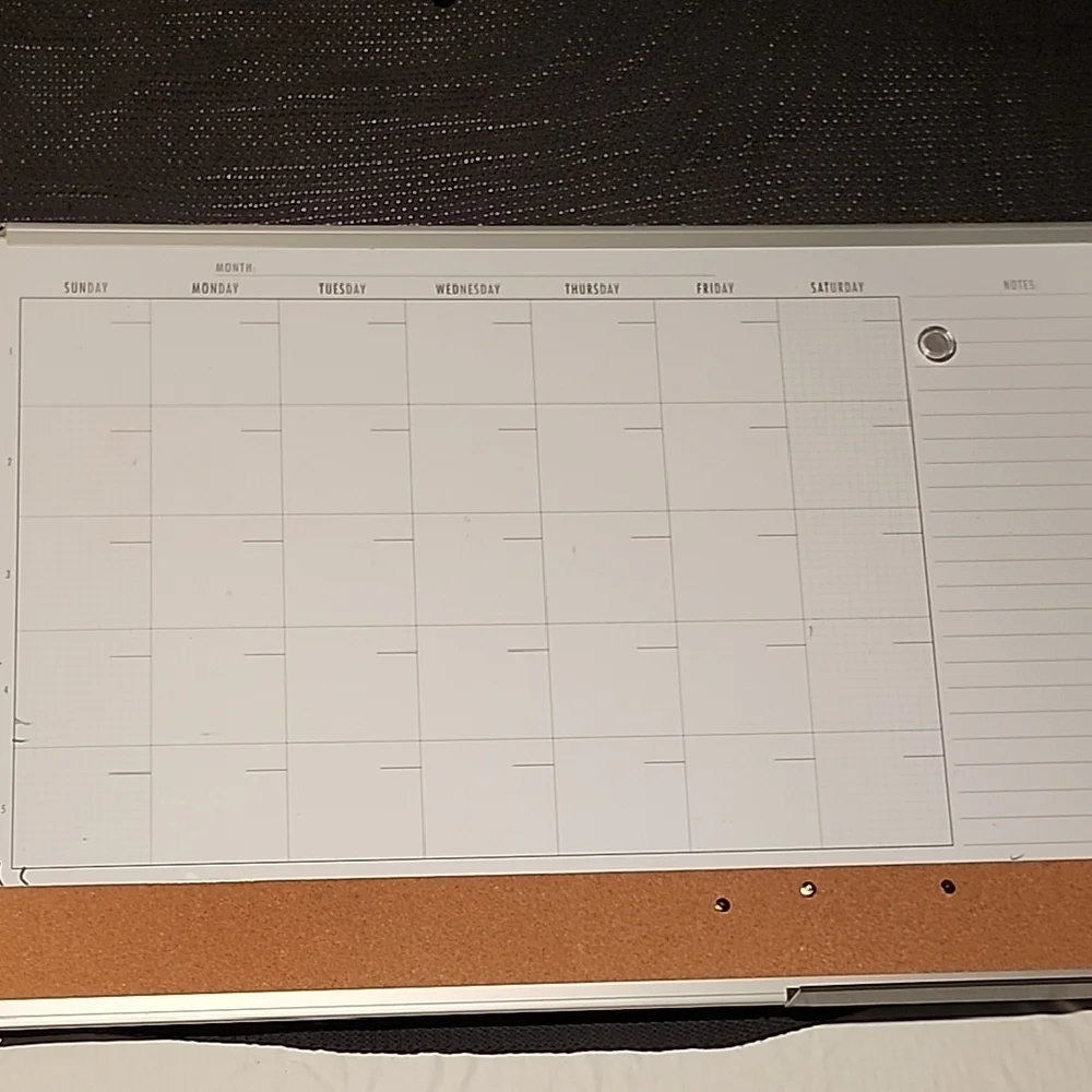Whiteboard Calendar